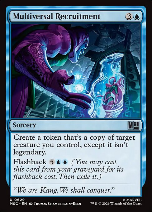 Multiversal Recruitment - MSC - 629