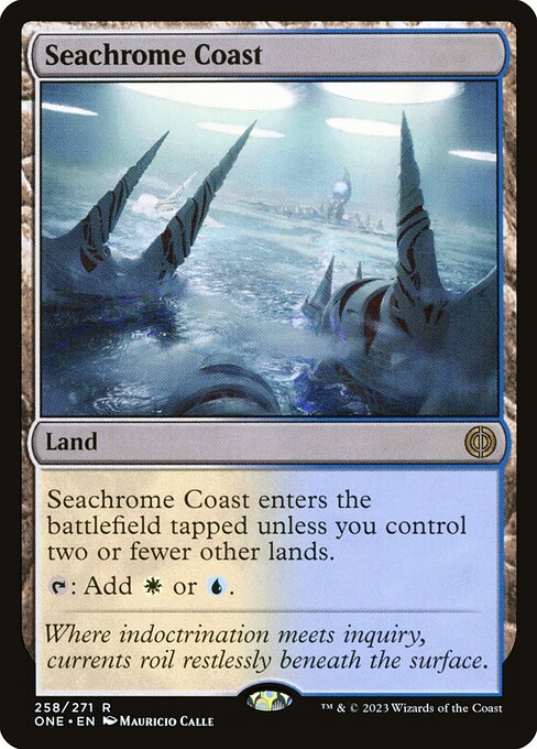 Seachrome Coast (Foil) - ONE - 258