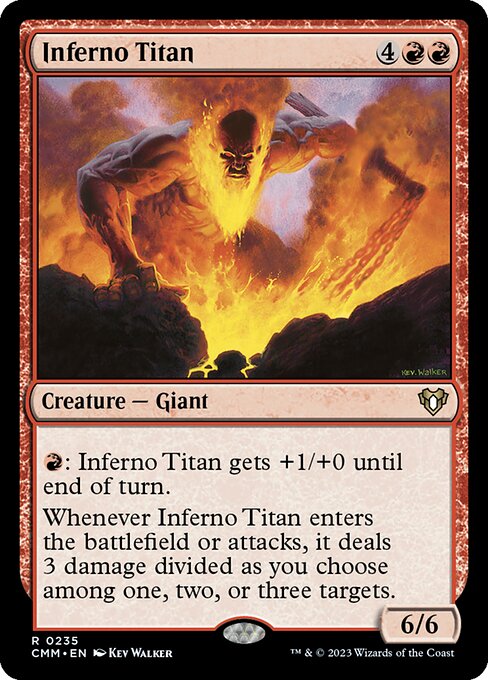 Inferno Titan - CMM - 235