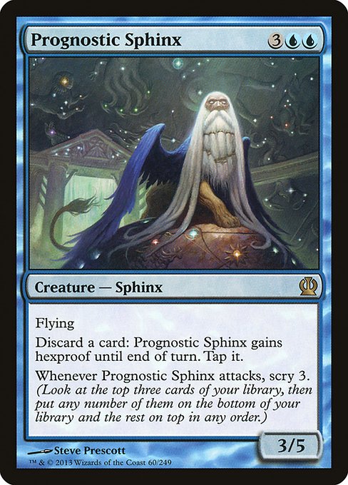 Prognostic Sphinx - THS - 60