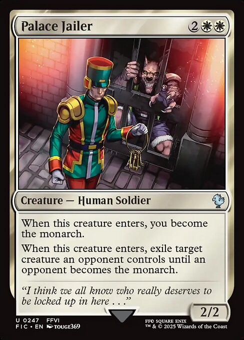 Palace Jailer - FIC - 247
