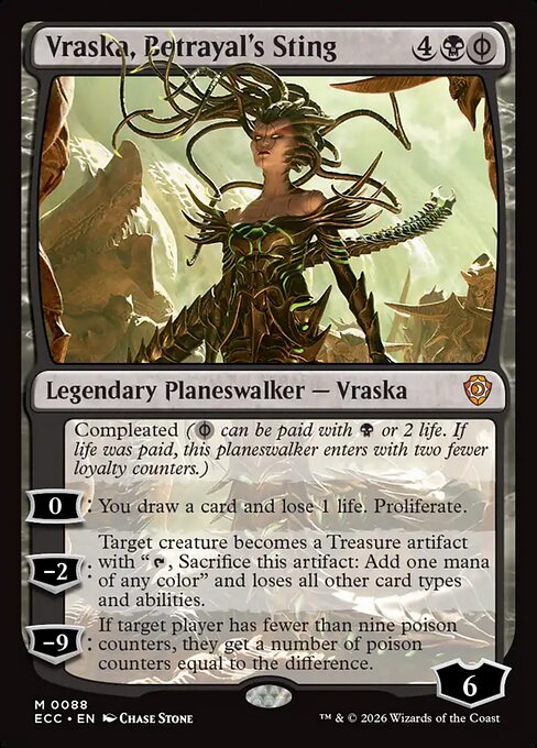 Vraska, Betrayal's Sting - ECC - 88