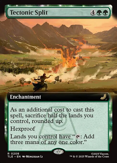 Tectonic Split (Extended Art) - TLE - 208