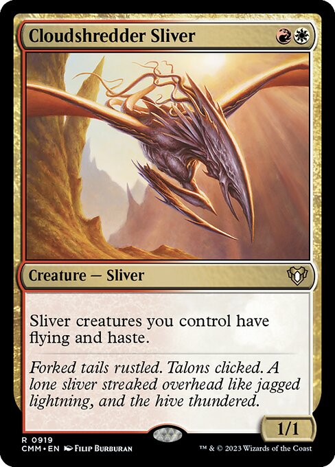 Cloudshredder Sliver - CMM - 919