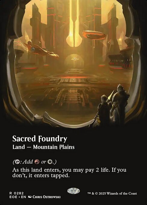 Sacred Foundry (Borderless) - EOE - 282