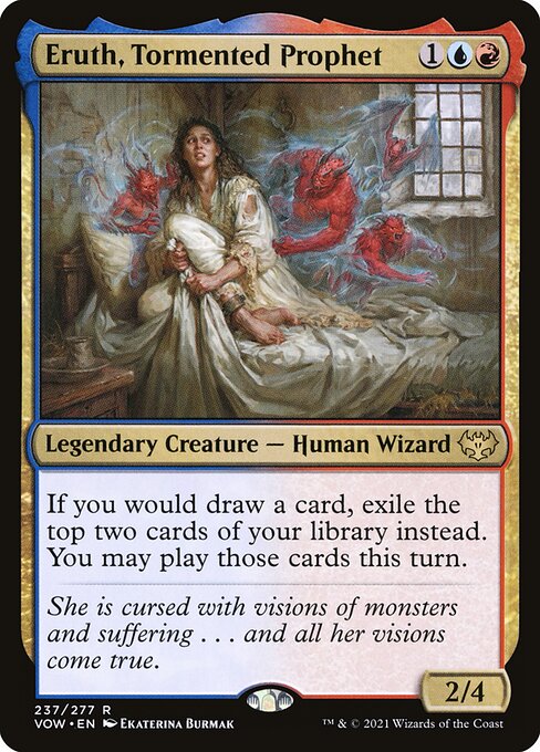 Eruth, Tormented Prophet (Foil) - VOW - 237