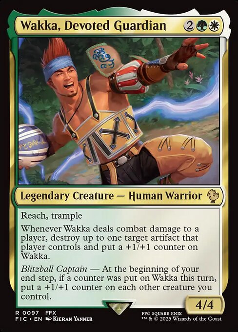 Wakka, Devoted Guardian - FIC - 97