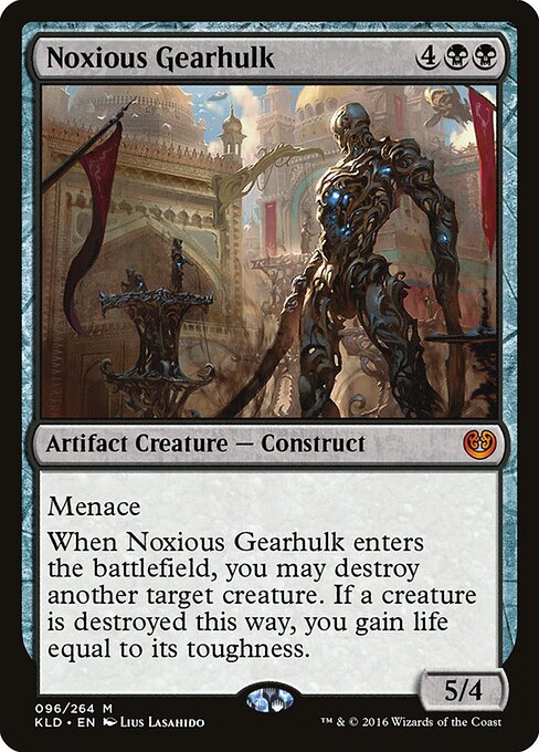Noxious Gearhulk - KLD - 96