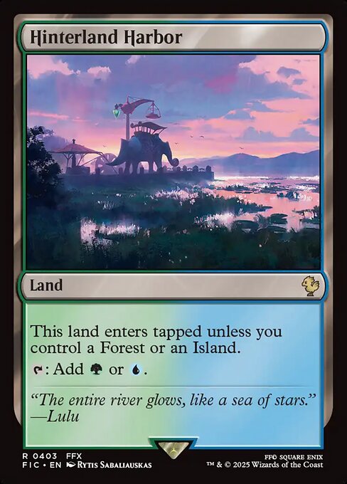 Hinterland Harbor - FIC - 403