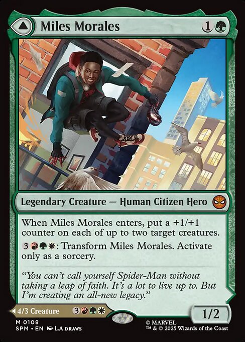 Miles Morales - SPM - 108