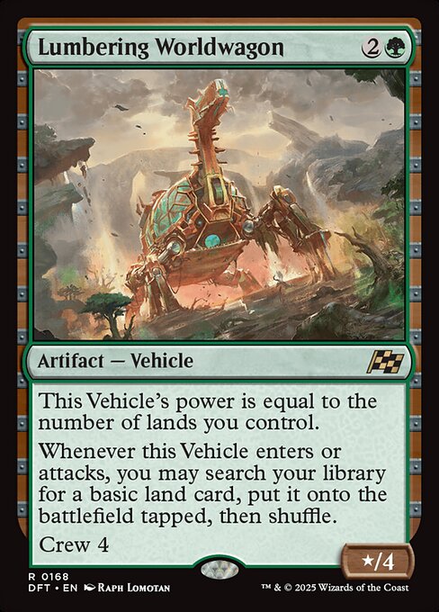Lumbering Worldwagon - DFT - 168