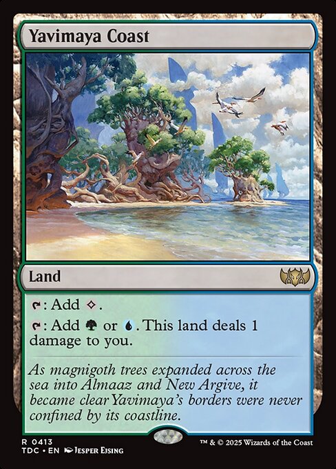 Yavimaya Coast - TDC - 413