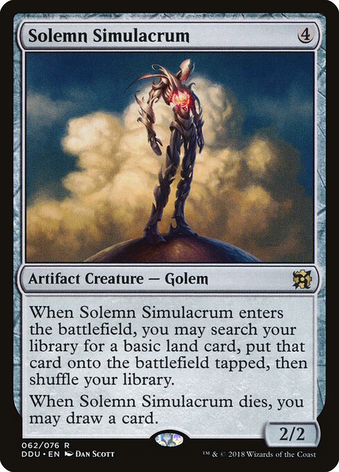 Solemn Simulacrum - DDU - 62