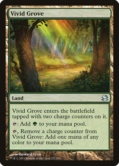 Vivid Grove (Foil) - MMA - 227