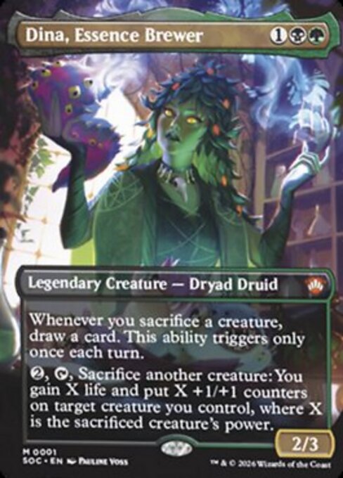 Dina, Essence Brewer (Borderless) - SOC - 1