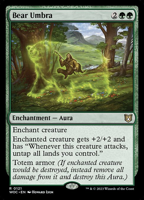 Bear Umbra - WOC - 121