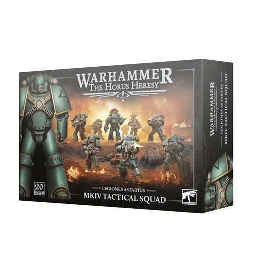 Legion MKIV Tactical Squad (Pre-order)