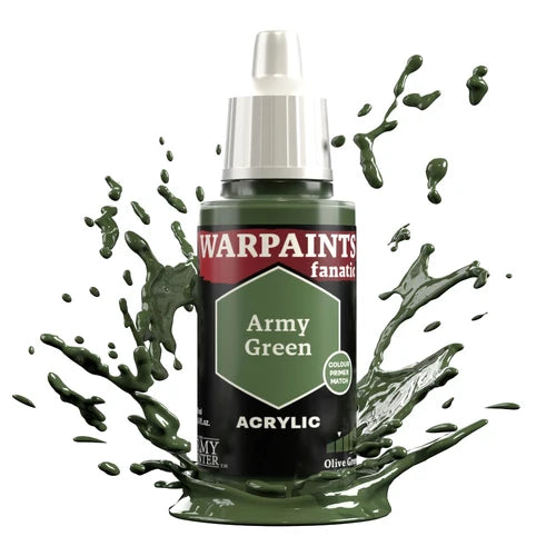 Warpaints Fanatic Acrylic
