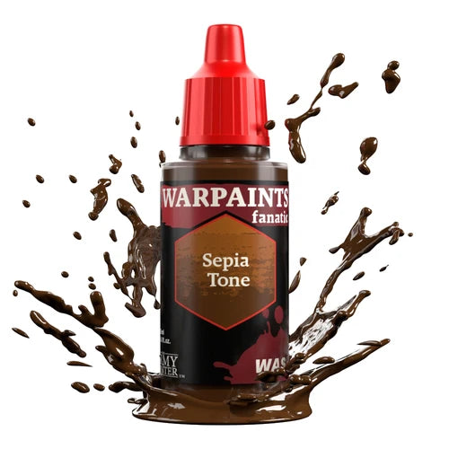 Warpaints Fanatic Wash