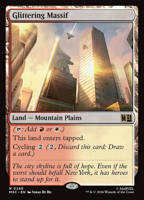 Glittering Massif - MSC - 249