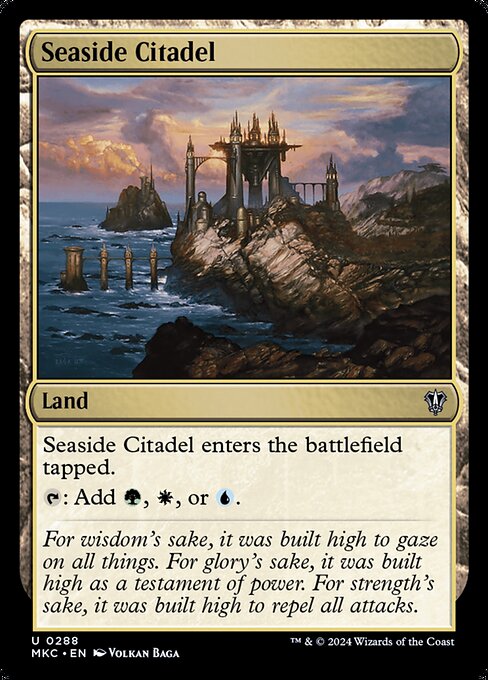 Seaside Citadel - MKC - 288