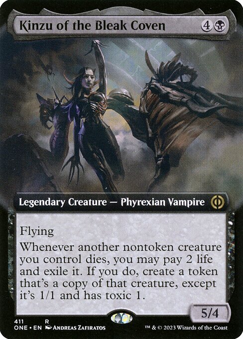 Kinzu of the Bleak Coven (Extended Art) - ONE - 411