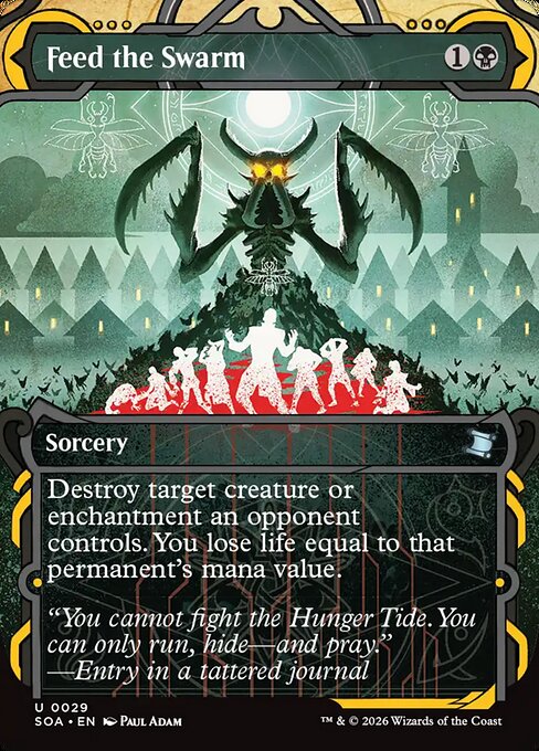 Feed the Swarm - SOA - 29