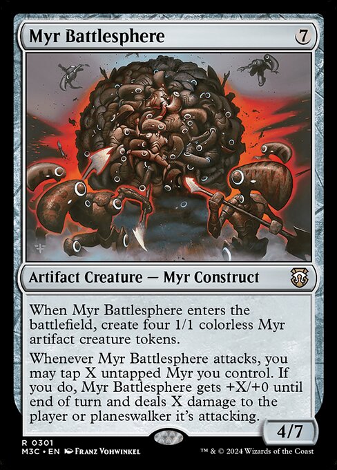 Myr Battlesphere - M3C - 301