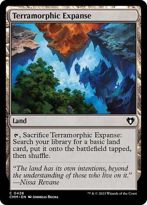 Terramorphic Expanse - CMM - 428