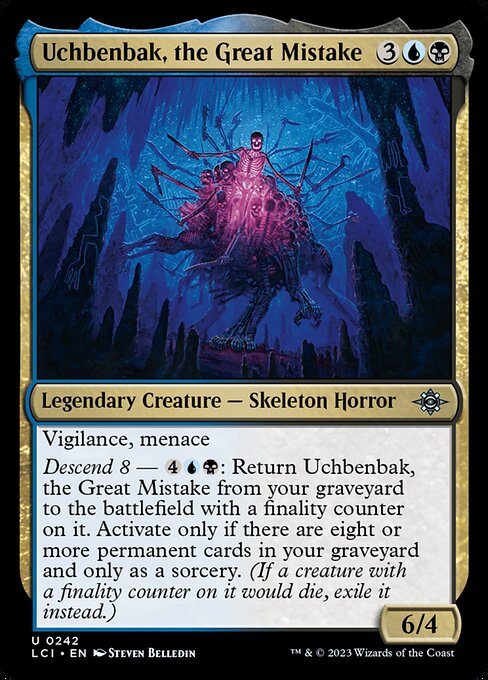 Uchbenbak, the Great Mistake - LCI - 242