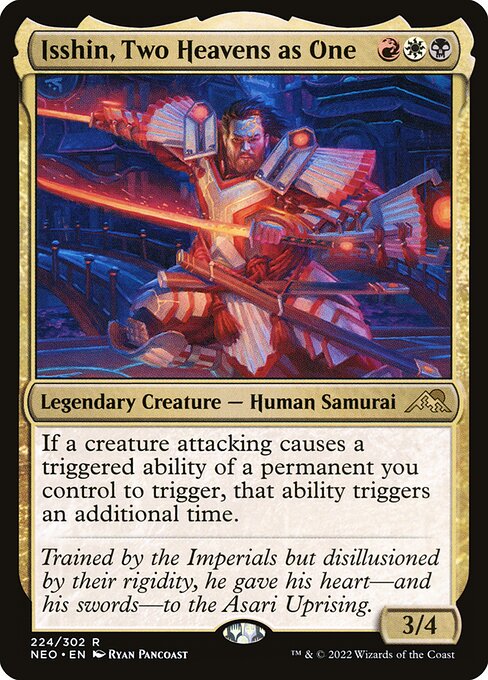 Isshin, Two Heavens as One - NEO - 224