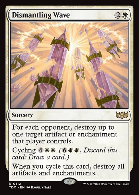 Dismantling Wave - TDC - 112