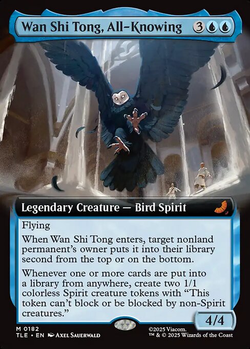 Wan Shi Tong, All-Knowing (Extended Art) - TLE - 182