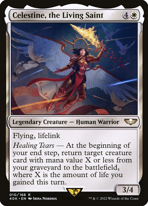 Celestine, the Living Saint - 40K - 10