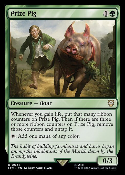 Prize Pig - LTC - 43