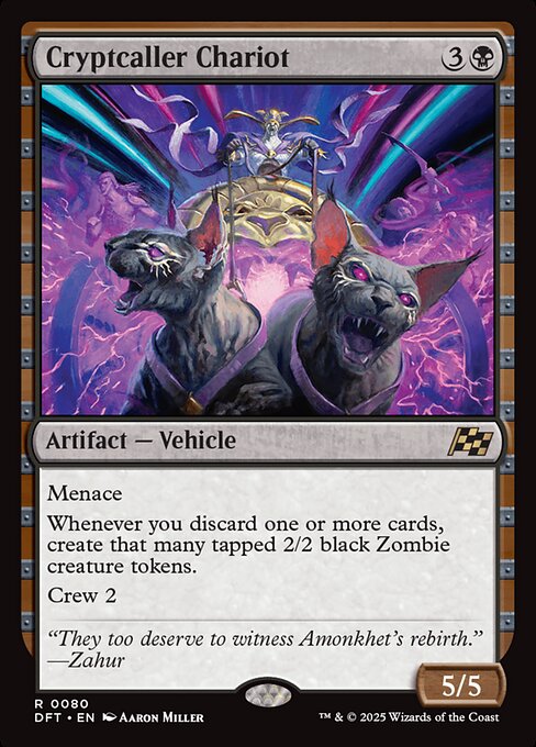 Cryptcaller Chariot - DFT - 80