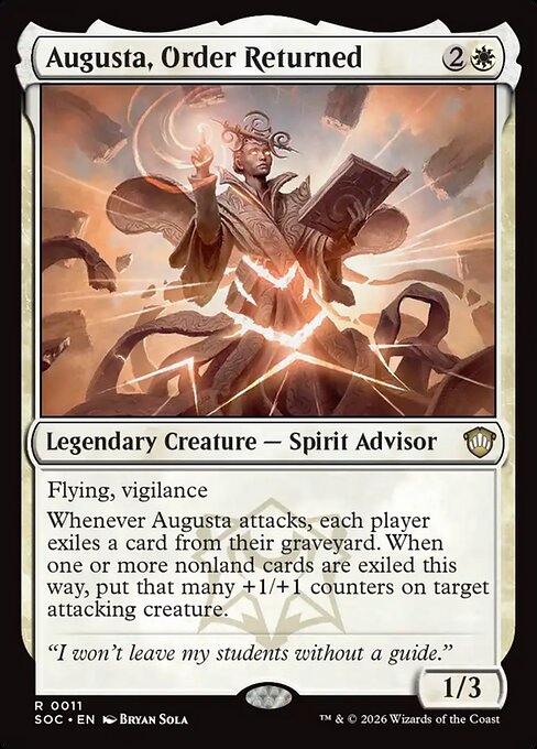 Augusta, Order Returned - SOC - 11