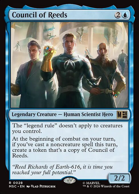 Council of Reeds - MSC - 28