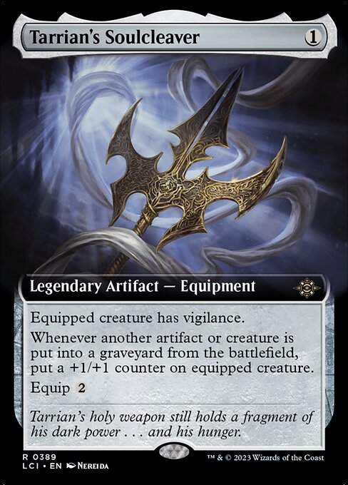 Tarrian's Soulcleaver (Extended Art) - LCI - 389