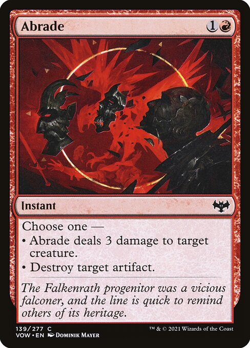 Abrade - VOW - 139