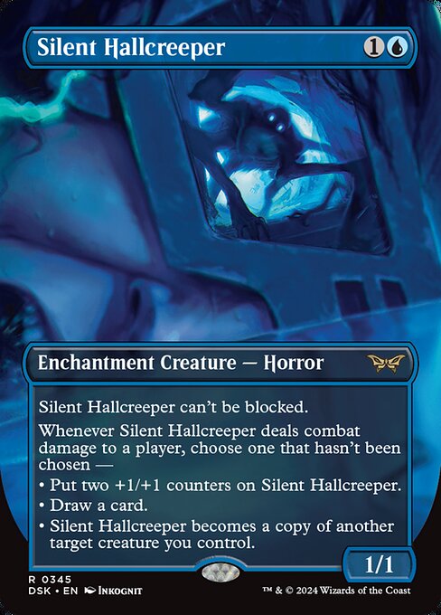 Silent Hallcreeper (Borderless) - DSK - 345