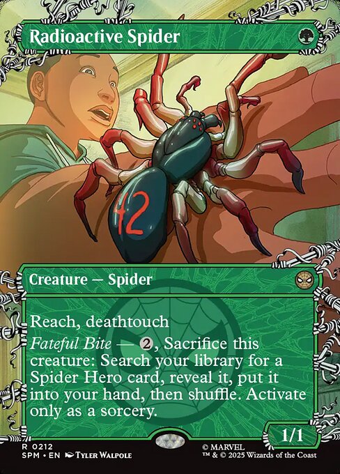 Radioactive Spider (Borderless) - SPM - 212