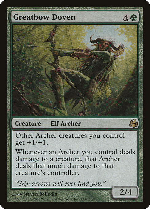 Greatbow Doyen - MOR - 125