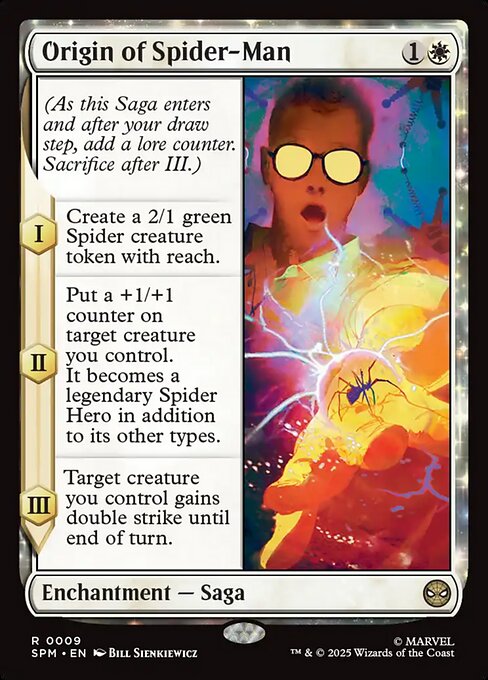 Origin of Spider-Man (Foil) - SPM - 9