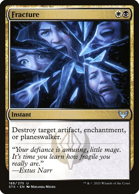 Fracture - STX - 188