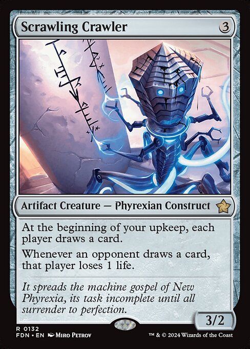 Scrawling Crawler - FDN - 132