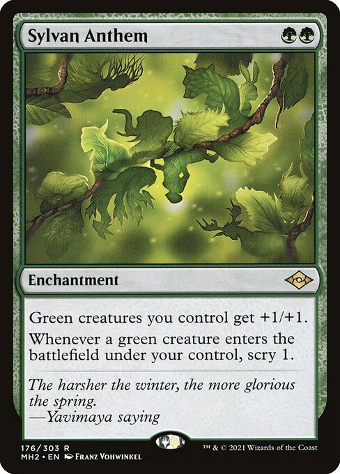 Sylvan Anthem - MH2 - 176