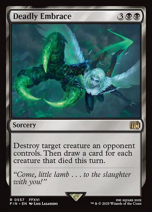 Deadly Embrace - FIN - 557