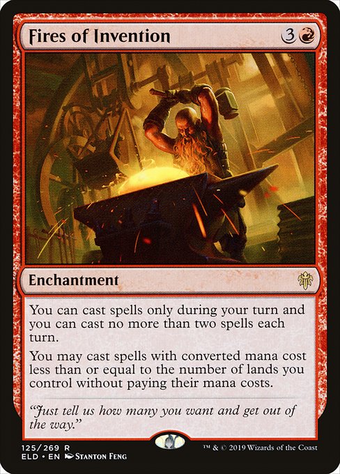 Fires of Invention - ELD - 125