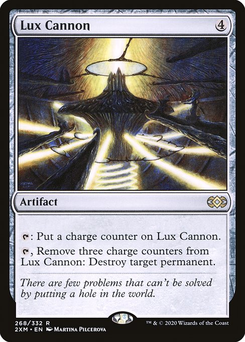 Lux Cannon - 2XM - 268